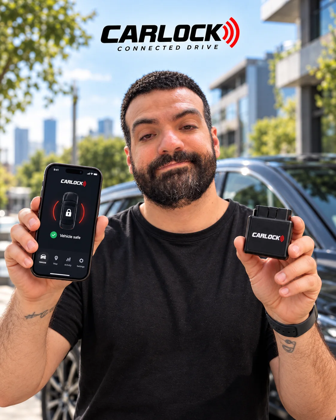 CarLock — Problem / Solution + Demo