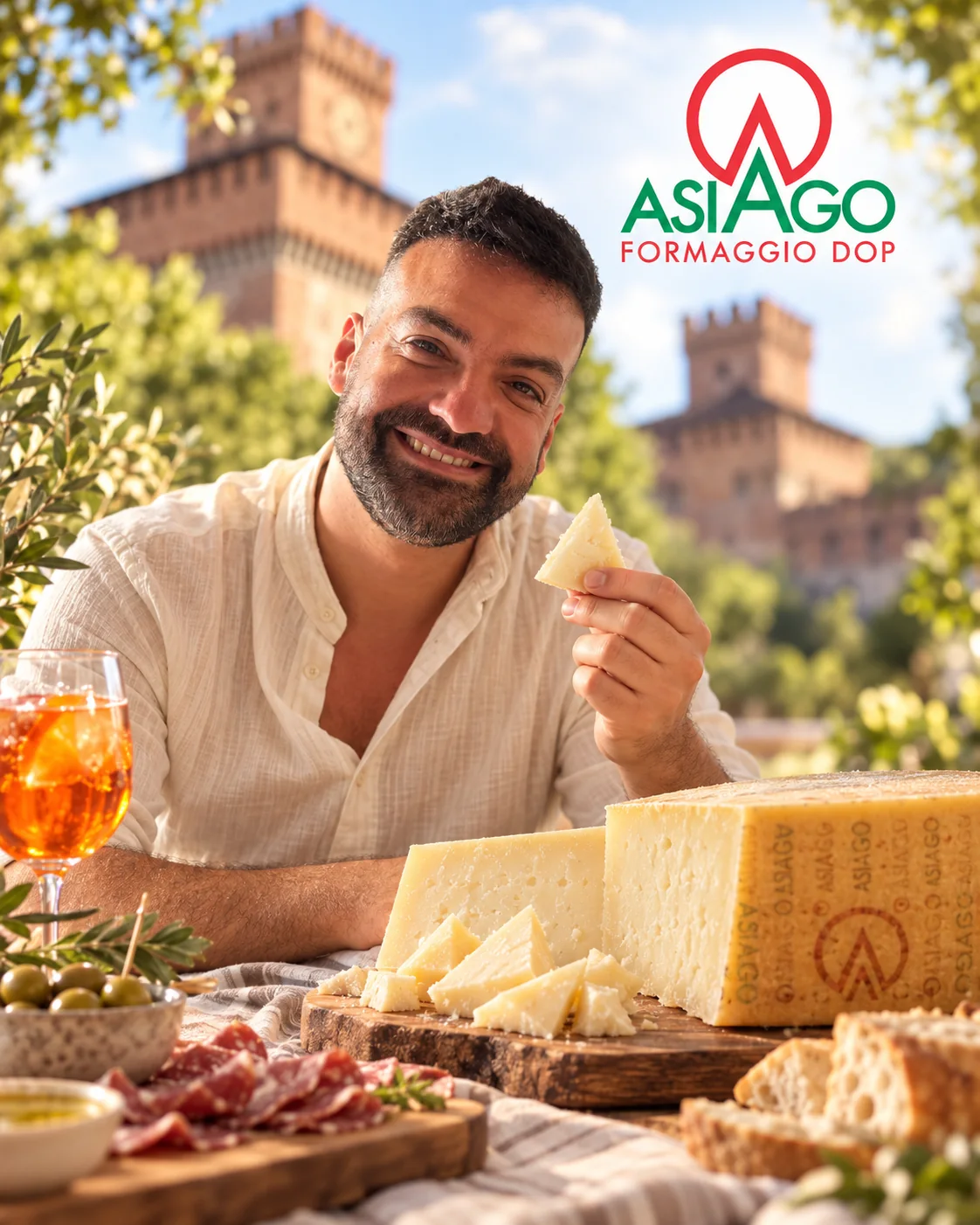 Asiago DOP — Food Lifestyle / Product Experience