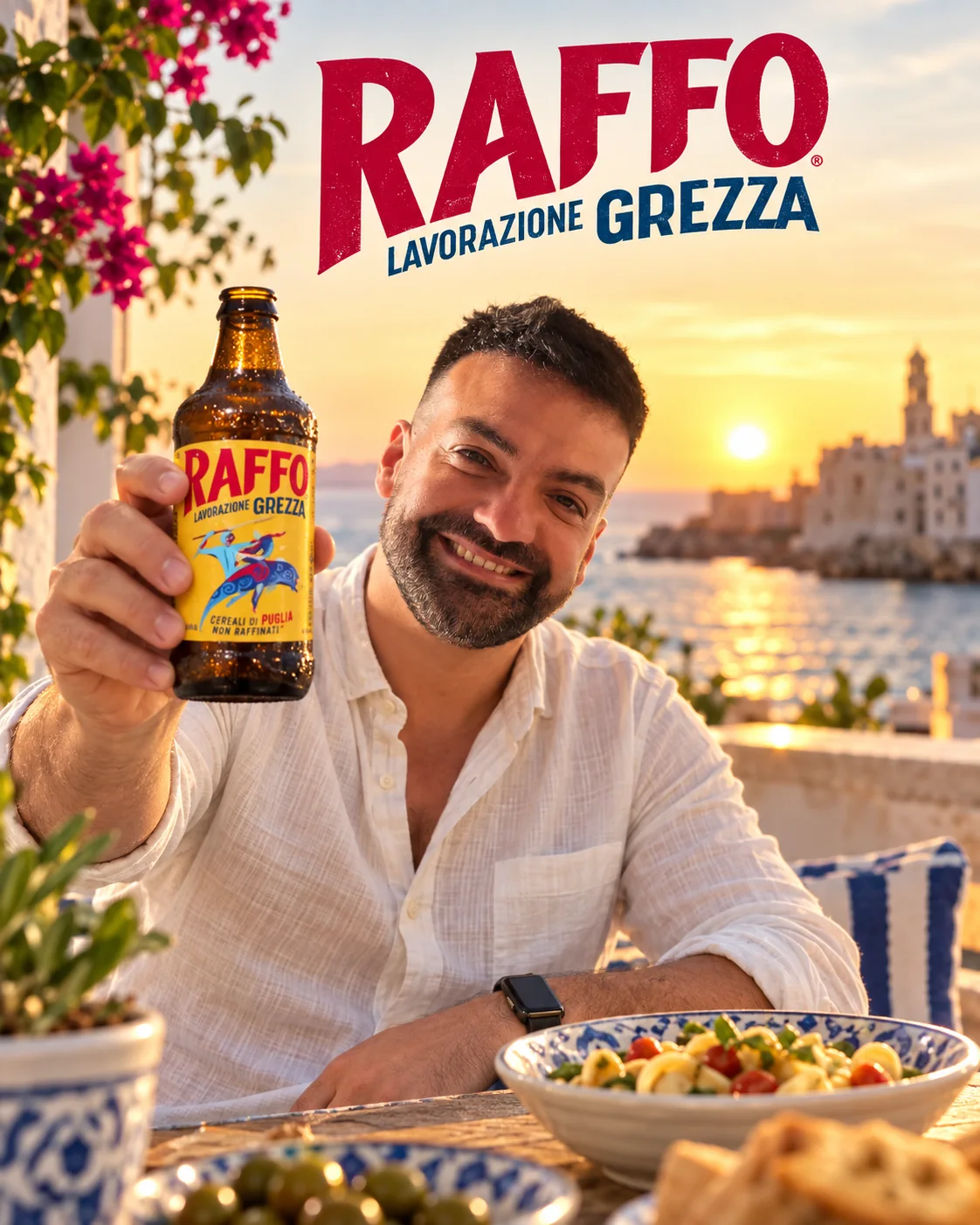 Raffo — Beverage Product Experience