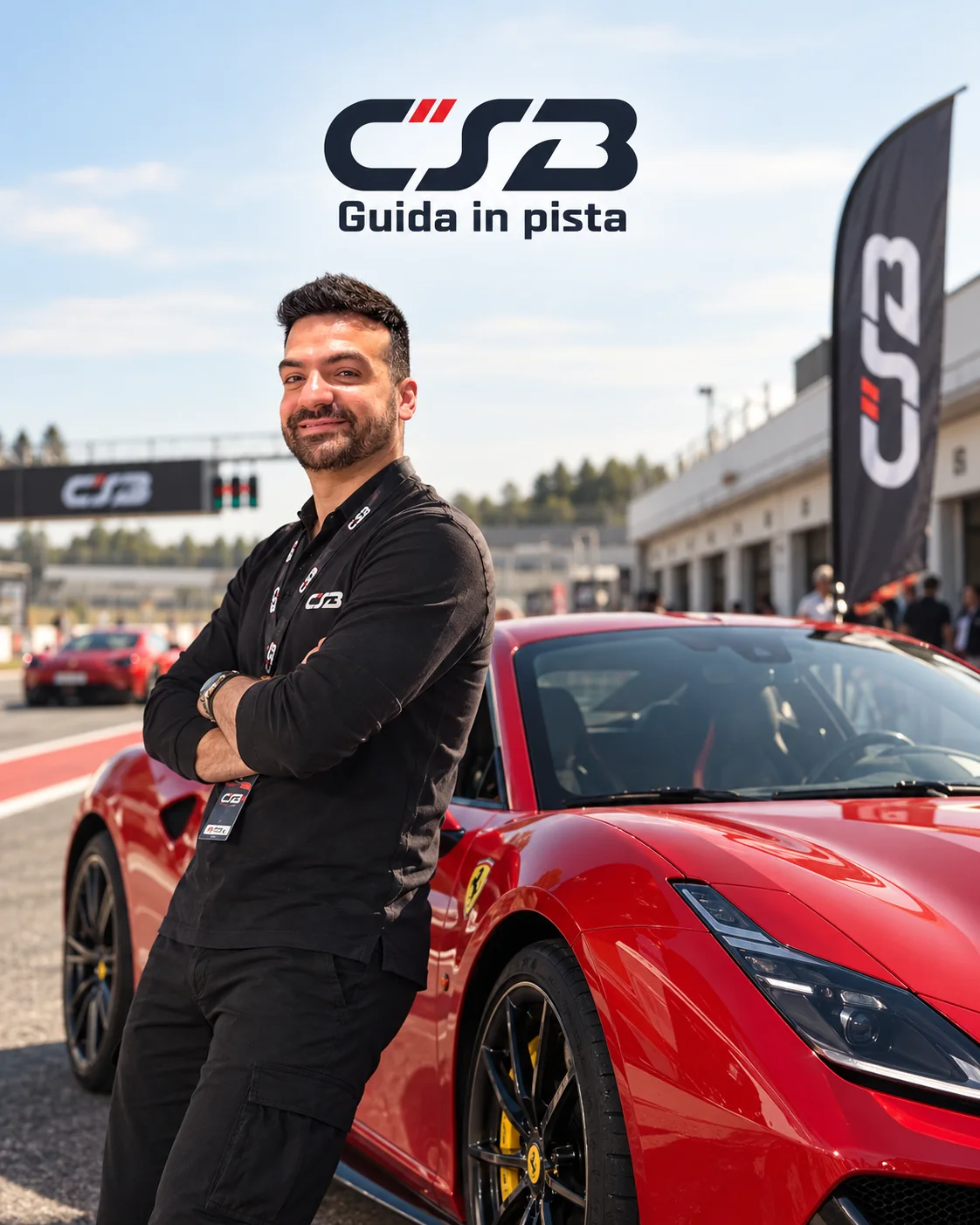 CSB — Guida in pista — Supercar Track Experience UGC
