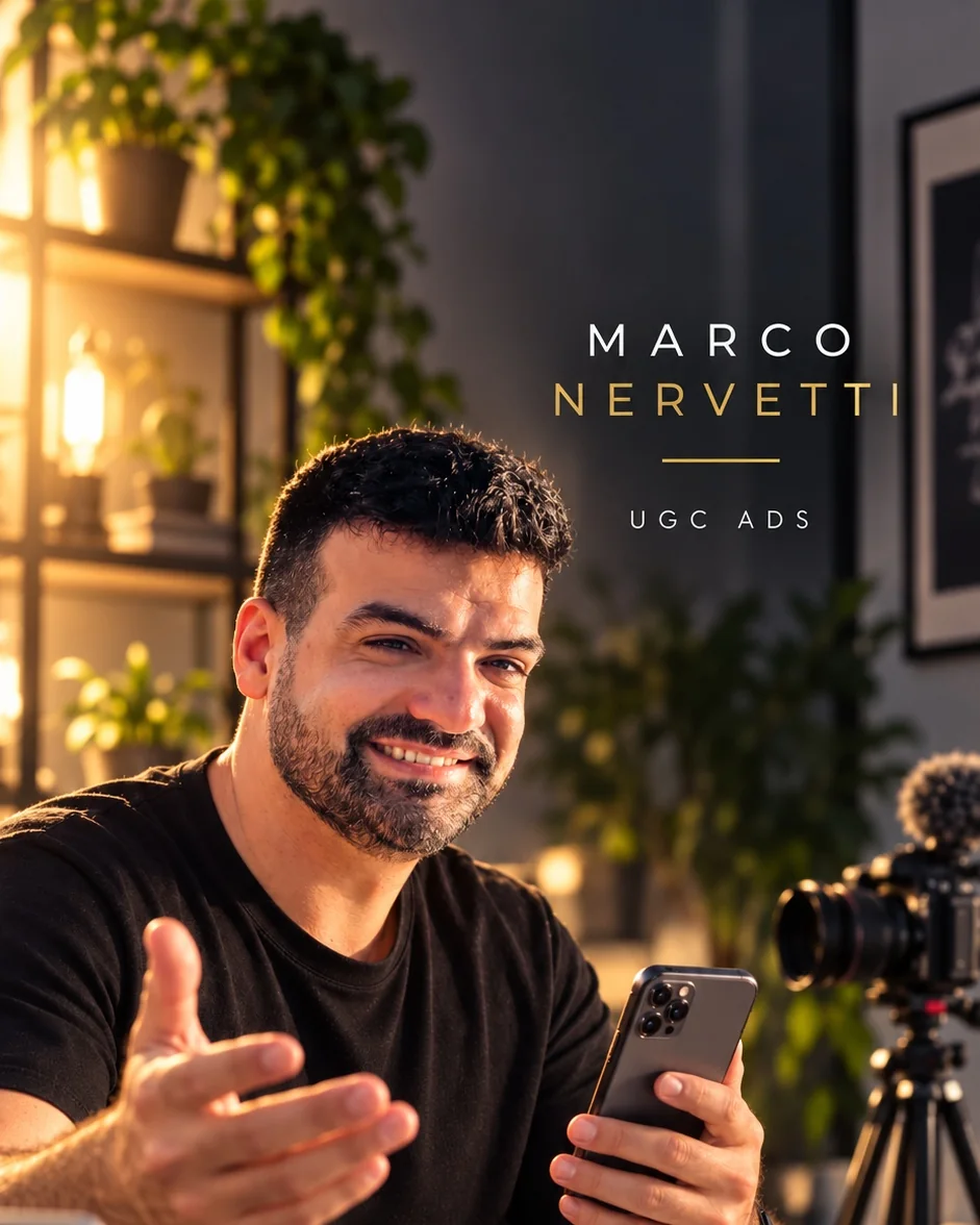 Marco Nervetti — Direct Response / Performance Creative