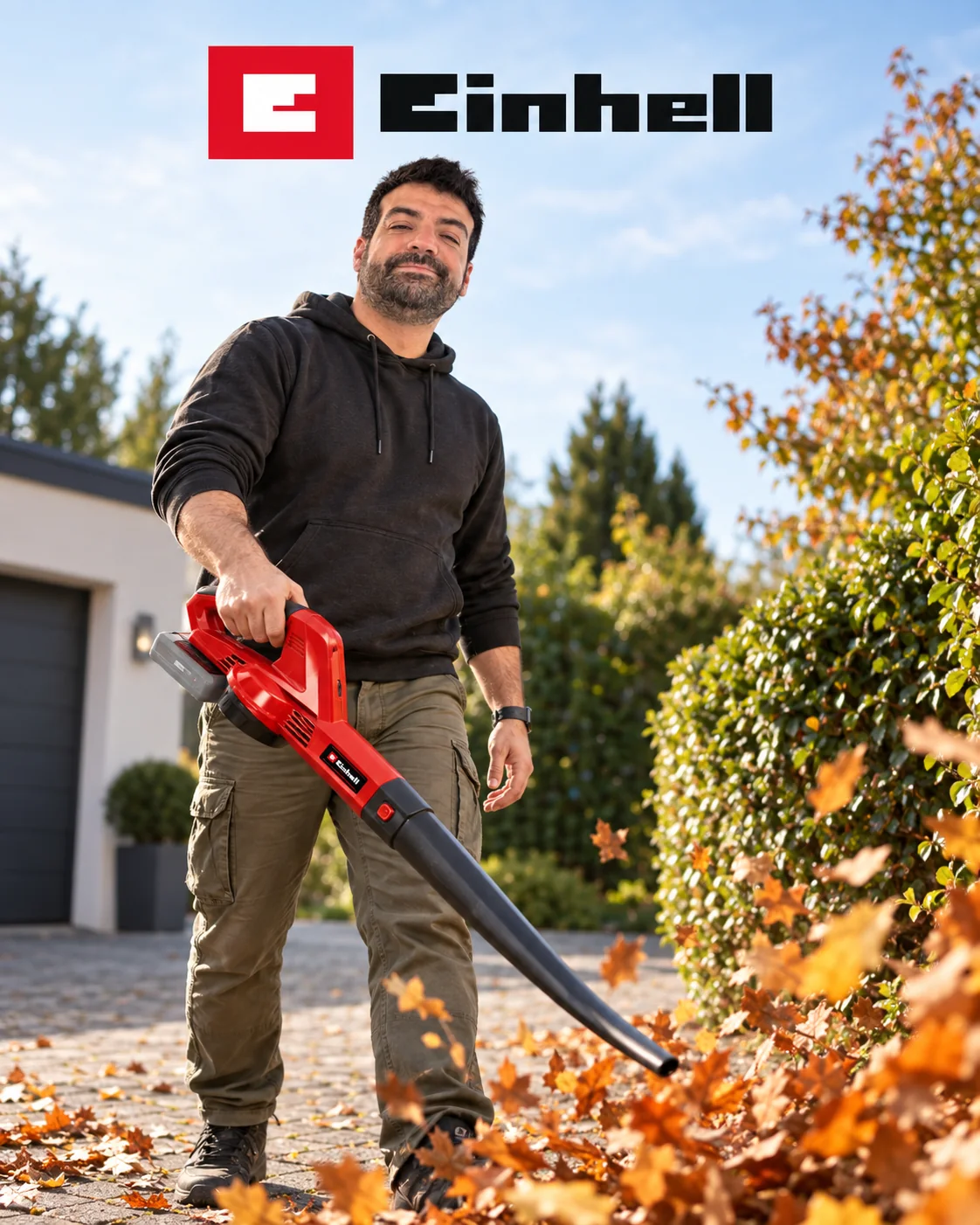 Einhell — Retail Experience + Product Demo