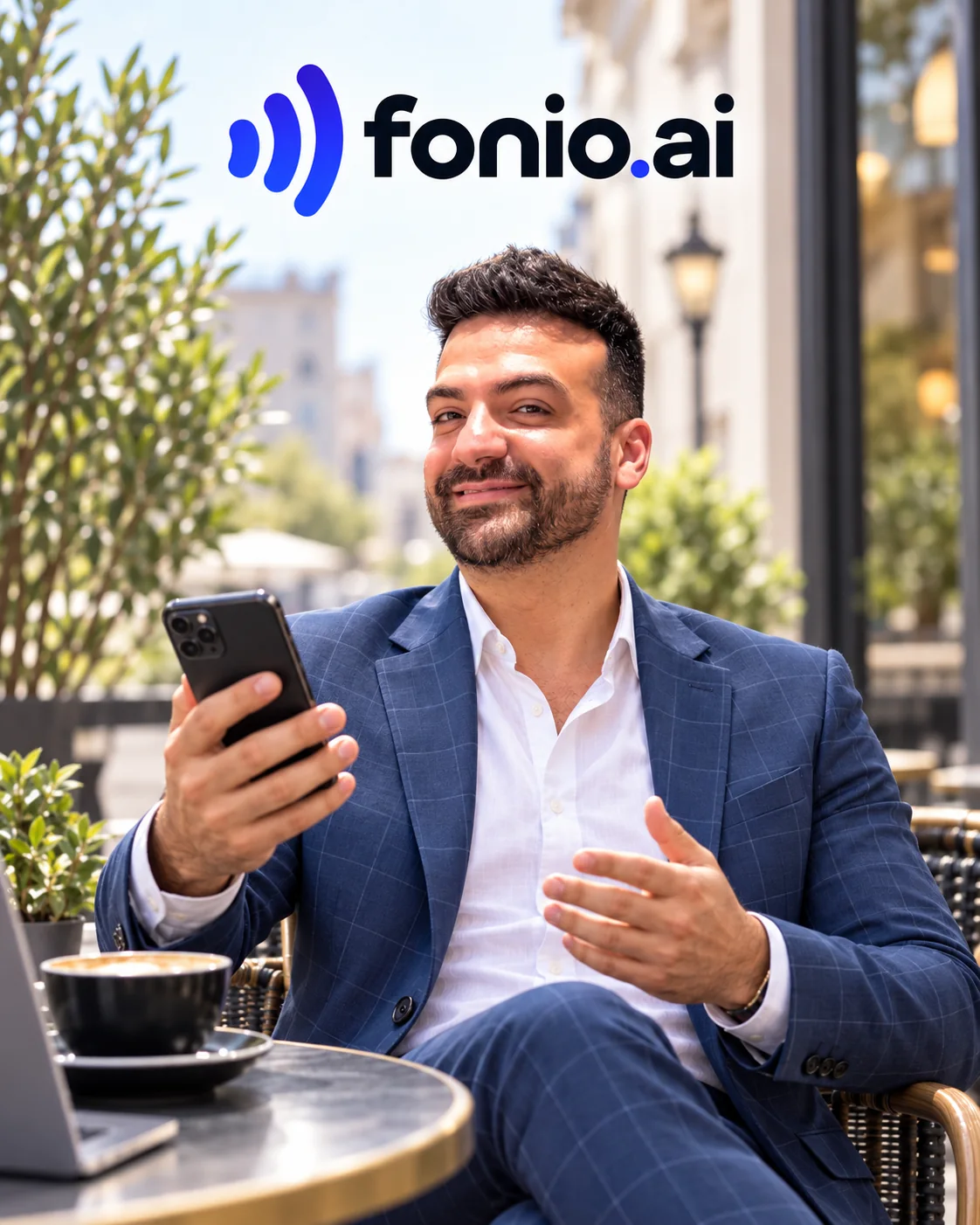 Fonio.ai — Interview / AI Call Assistant Demo