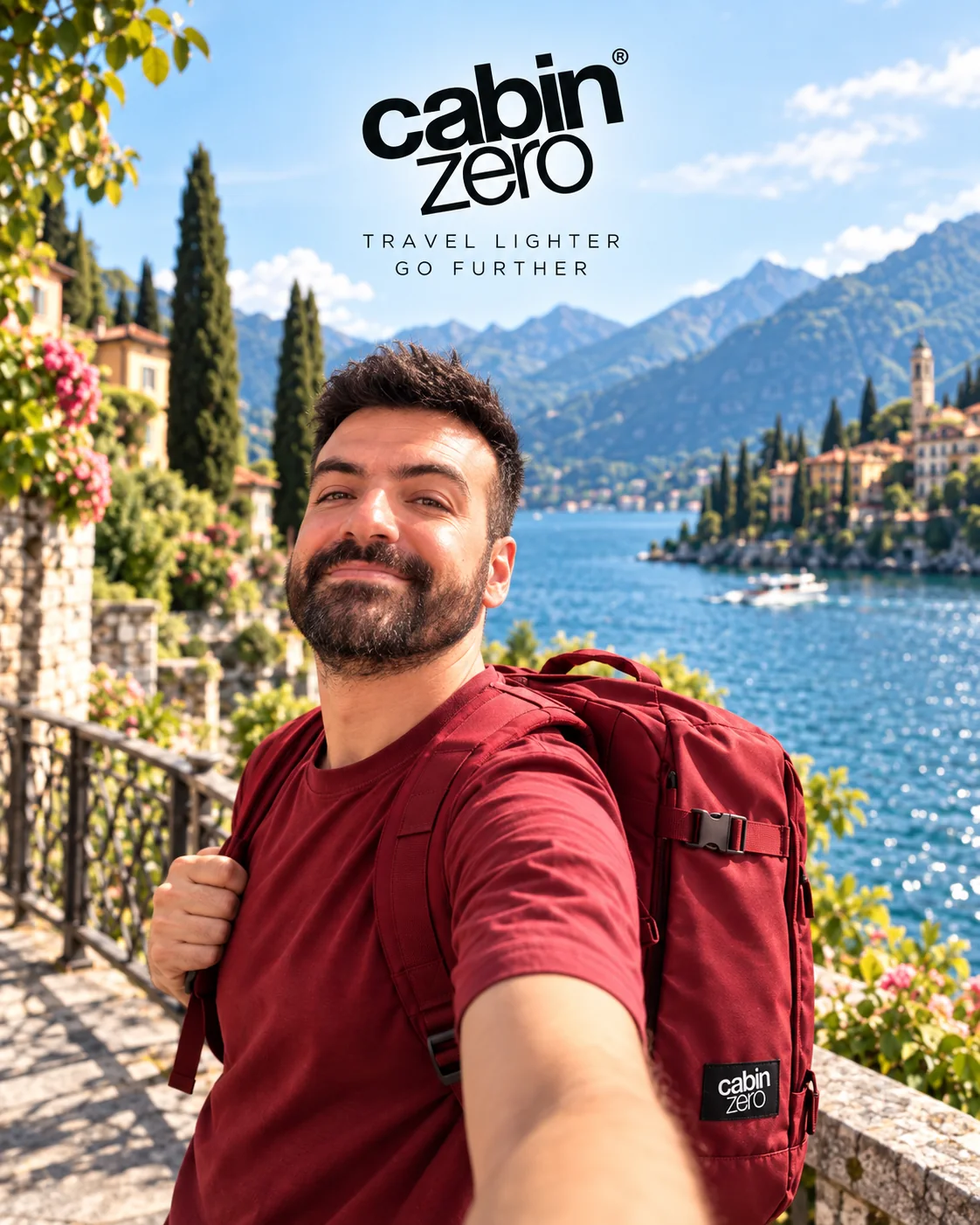 CabinZero — Travel Lifestyle / Product Integration