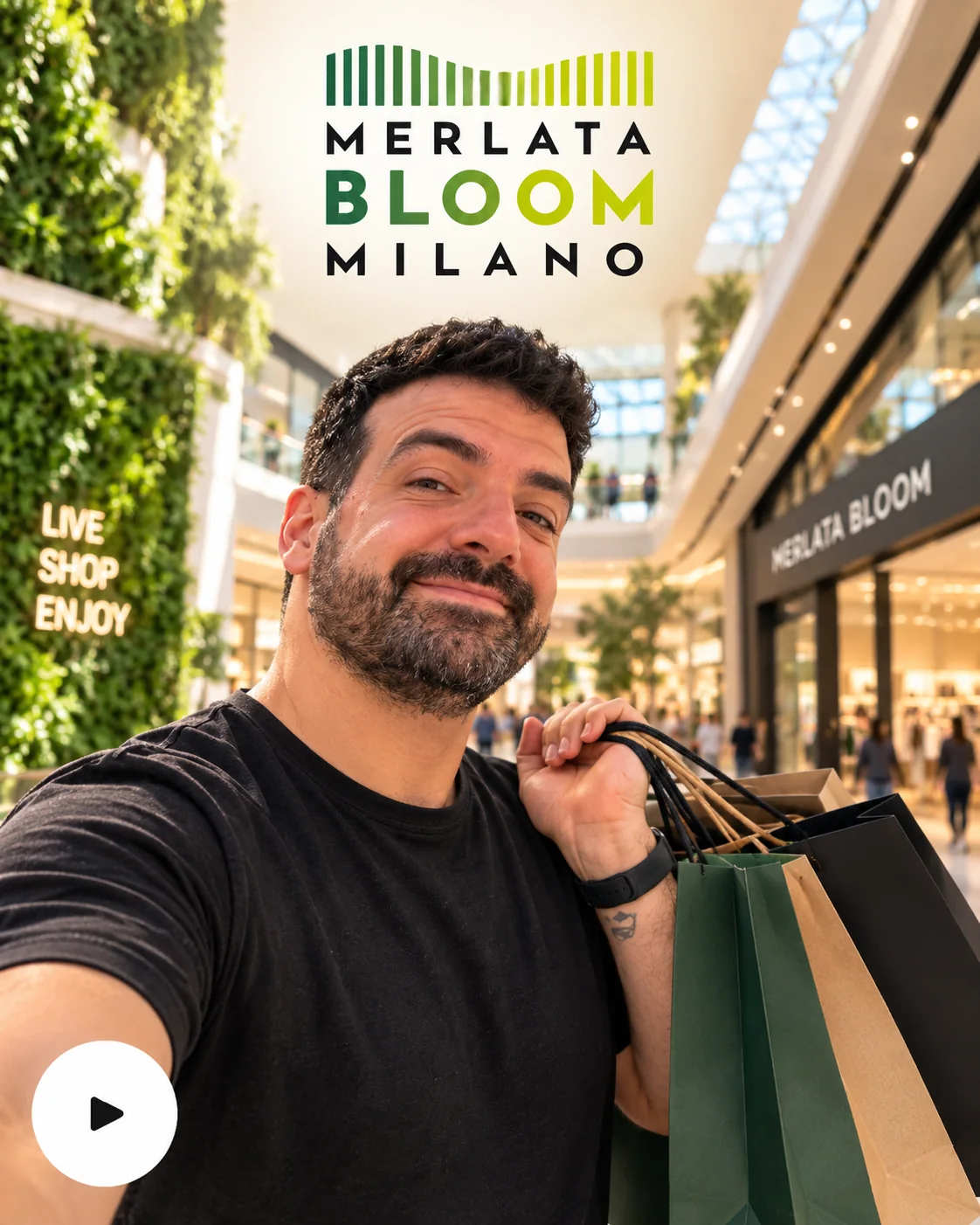 Merlata Bloom Milano — Shopping Experience / Lifestyle UGC