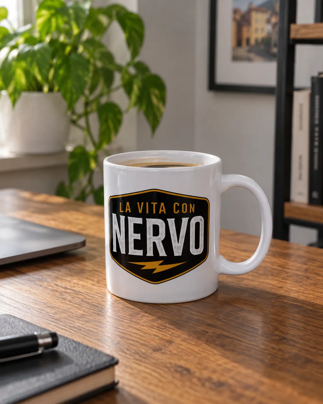 Tazza “La Vita con Nervo”