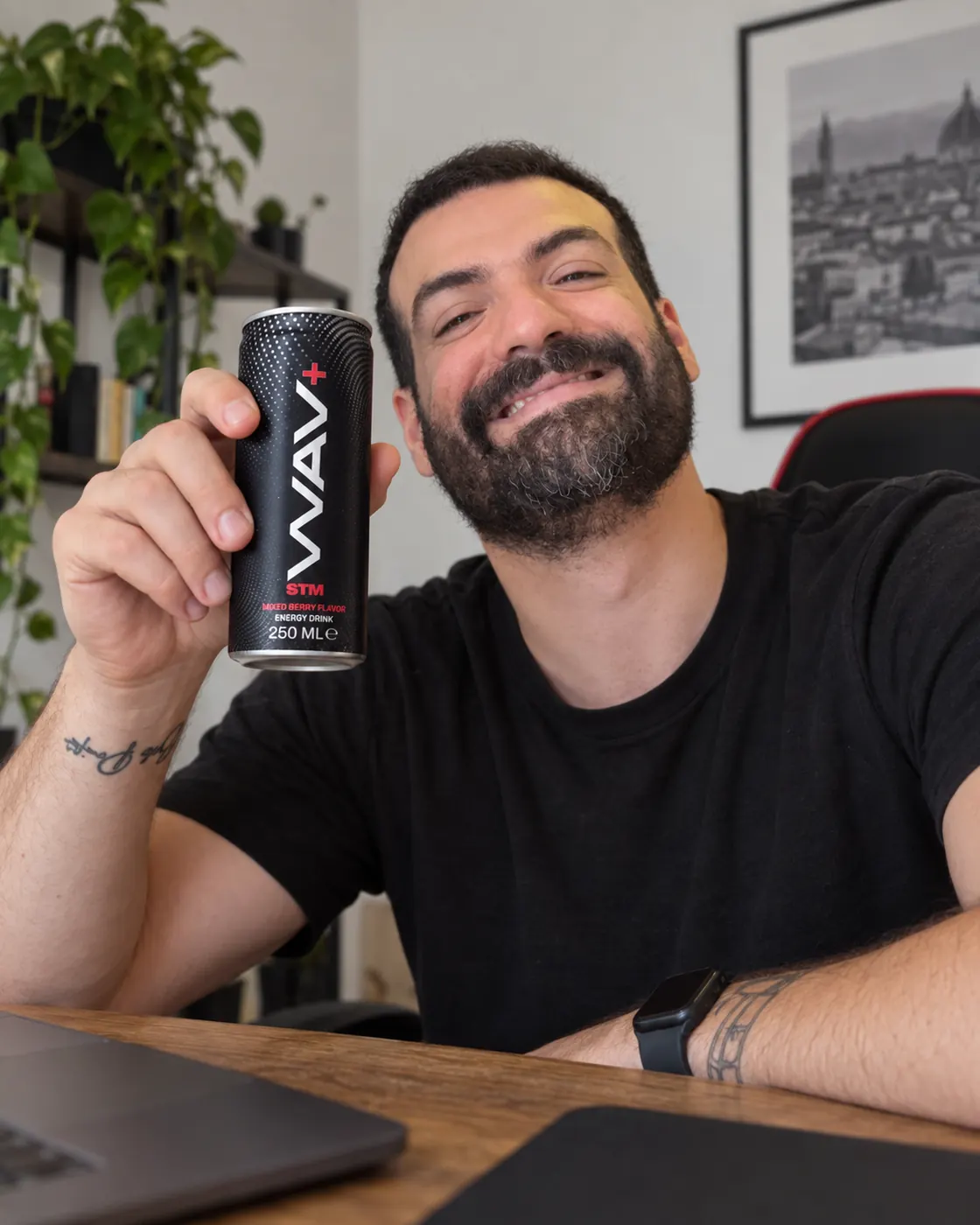 WAV Energy — creator shot